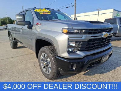 2026 Chevrolet Silverado 2500 HD Custom
