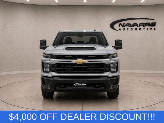 2026 Chevrolet Silverado 2500 HD Custom