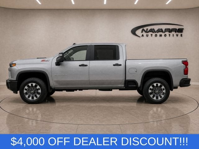 2026 Chevrolet Silverado 2500 HD Custom