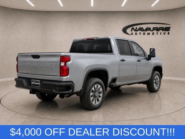 2026 Chevrolet Silverado 2500 HD Custom