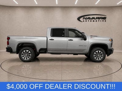 2026 Chevrolet Silverado 2500 HD Custom