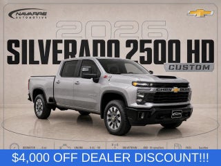 2026 Chevrolet Silverado 2500 HD Custom
