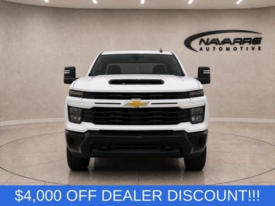 2026 Chevrolet Silverado 2500 HD Custom
