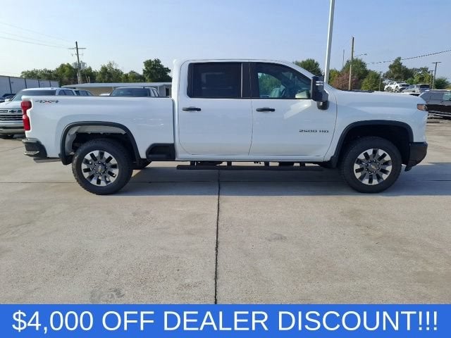 2026 Chevrolet Silverado 2500 HD Custom