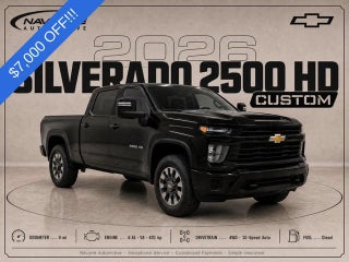 2026 Chevrolet Silverado 2500 HD Custom