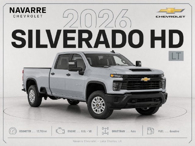 2026 Chevrolet Silverado 2500 HD LT