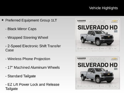 2026 Chevrolet Silverado 2500 HD LT