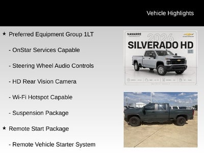 2026 Chevrolet Silverado 2500 HD LT