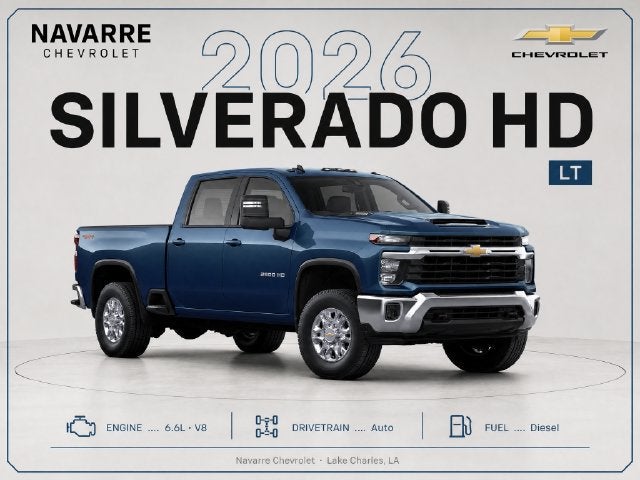 2026 Chevrolet Silverado 2500 HD LT