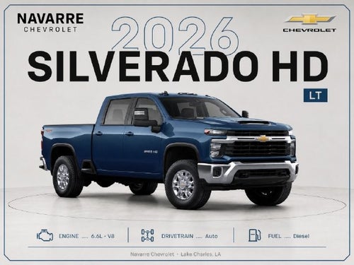 2026 Chevrolet Silverado 2500 HD LT