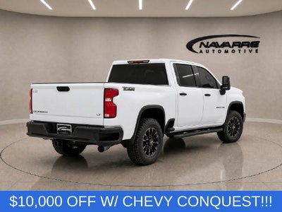 2026 Chevrolet Silverado 2500 HD LT