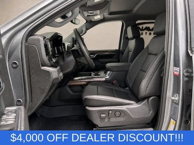 2026 Chevrolet Silverado 2500 HD LTZ