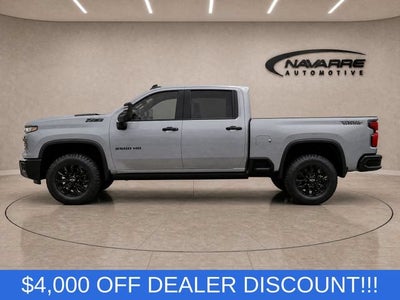 2026 Chevrolet Silverado 2500 HD LTZ