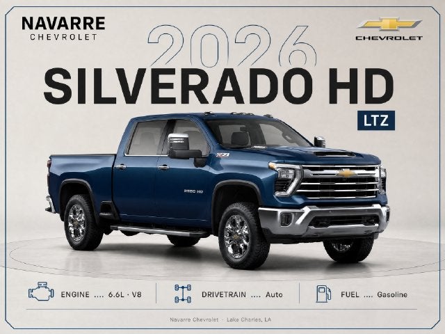 2026 Chevrolet Silverado 2500 HD LTZ
