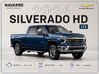 2026 Chevrolet Silverado 2500 HD LTZ