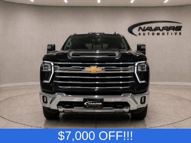 2026 Chevrolet Silverado 2500 HD LTZ