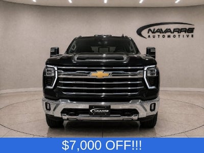 2026 Chevrolet Silverado 2500 HD LTZ