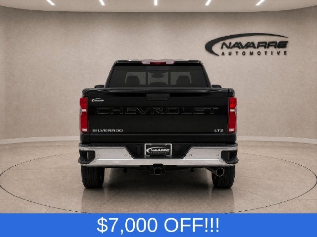 2026 Chevrolet Silverado 2500 HD LTZ