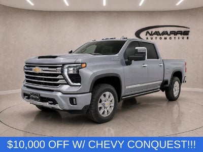 2026 Chevrolet Silverado 2500 HD High Country
