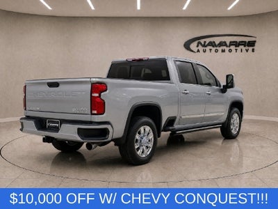 2026 Chevrolet Silverado 2500 HD High Country