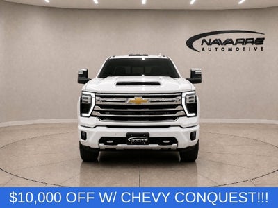 2026 Chevrolet Silverado 2500 HD High Country