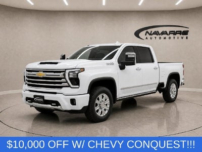 2026 Chevrolet Silverado 2500 HD High Country