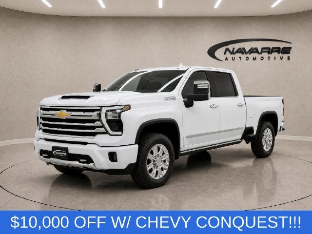 2026 Chevrolet Silverado 2500 HD High Country
