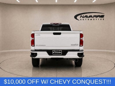 2026 Chevrolet Silverado 2500 HD High Country