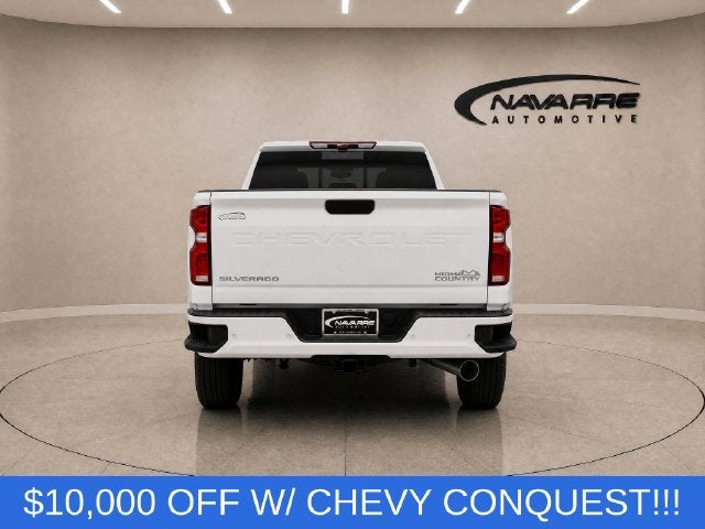 2026 Chevrolet Silverado 2500 HD High Country