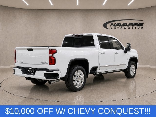 2026 Chevrolet Silverado 2500 HD High Country