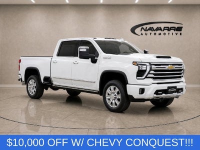 2026 Chevrolet Silverado 2500 HD High Country