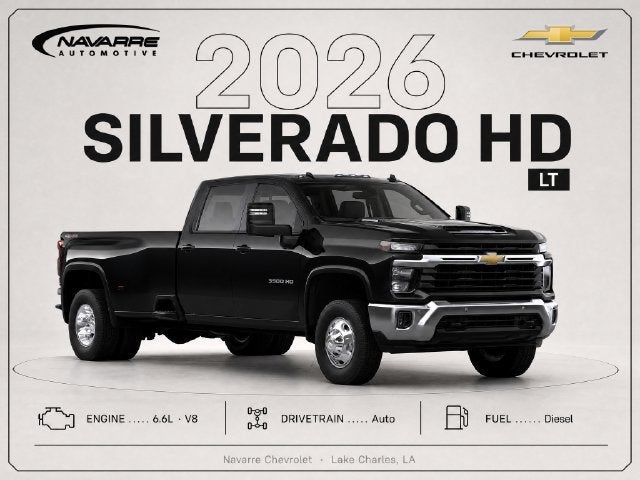 2026 Chevrolet Silverado 3500HD LT