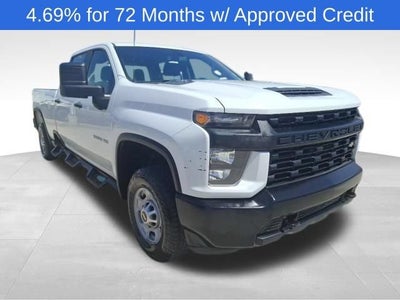 2020 Chevrolet Silverado 2500 HD Work Truck
