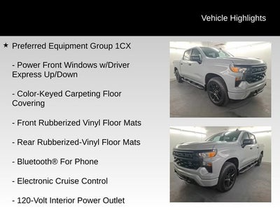 2025 Chevrolet Silverado 1500 Custom