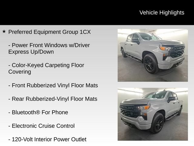 2025 Chevrolet Silverado 1500 Custom