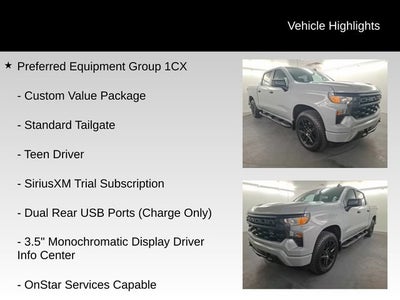 2025 Chevrolet Silverado 1500 Custom