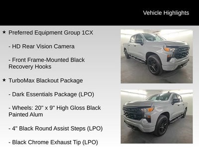 2025 Chevrolet Silverado 1500 Custom