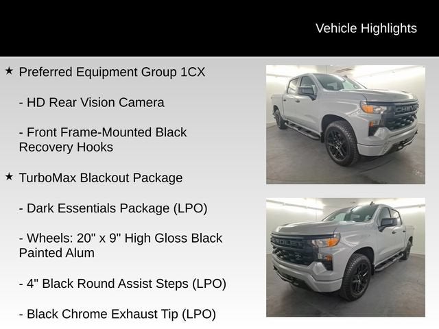 2025 Chevrolet Silverado 1500 Custom