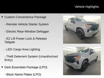 2025 Chevrolet Silverado 1500 Custom