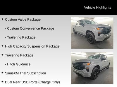 2025 Chevrolet Silverado 1500 Custom