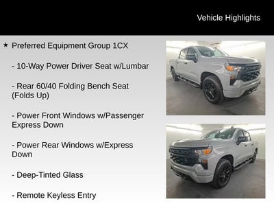 2025 Chevrolet Silverado 1500 Custom