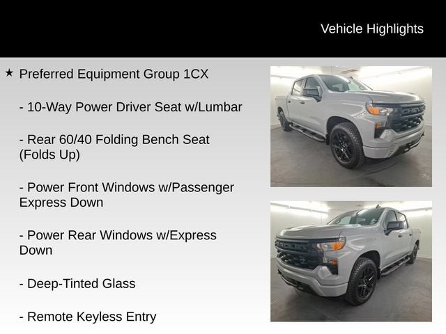 2025 Chevrolet Silverado 1500 Custom