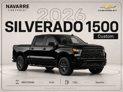 2026 Chevrolet Silverado 1500 Custom