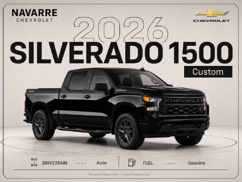 2026 Chevrolet Silverado 1500 Custom