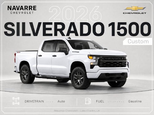 2026 Chevrolet Silverado 1500 Custom