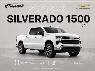 2026 Chevrolet Silverado 1500 LT (2FL)