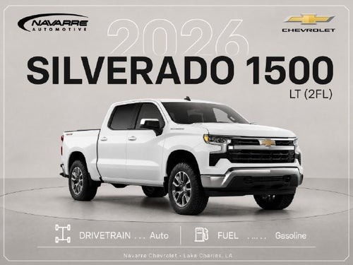 2026 Chevrolet Silverado 1500 LT (2FL)