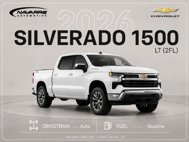 2026 Chevrolet Silverado 1500 LT (2FL)