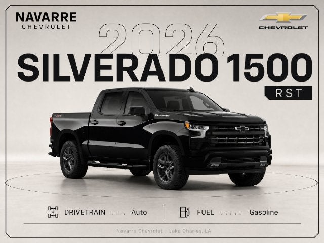 2026 Chevrolet Silverado 1500 RST