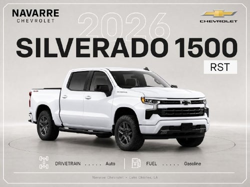 2026 Chevrolet Silverado 1500 RST